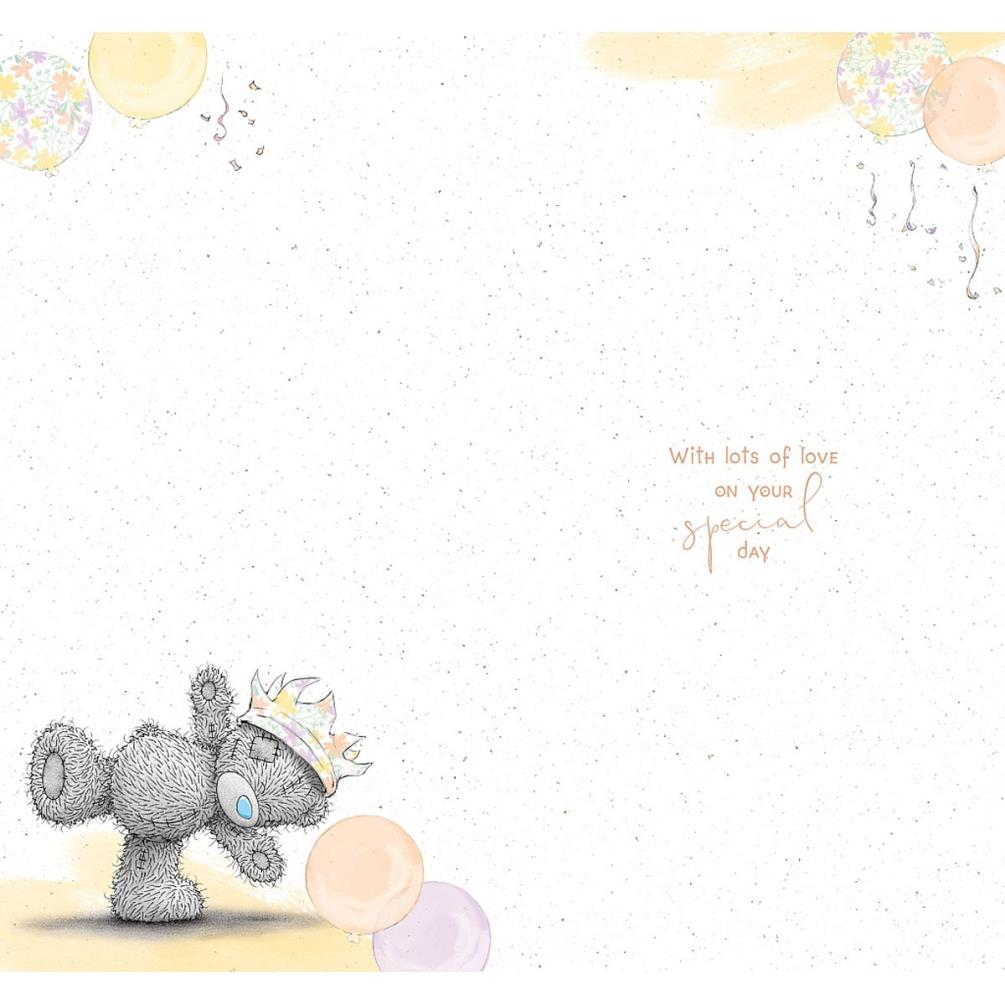 Time to Celebrate Me to You Bear Birthday Card Extra Image 1